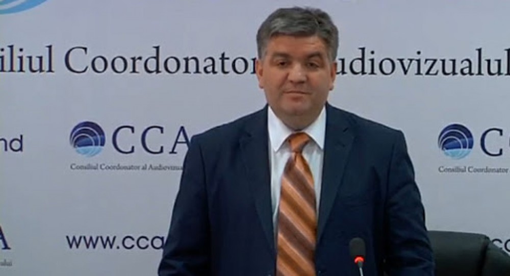 Breaking News // Președintele Consiliului Audiovizualului Dragoș Vicol a DEMISIONAT